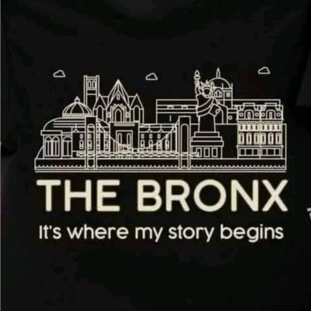 Black Bronx Graphic T-Shirt
